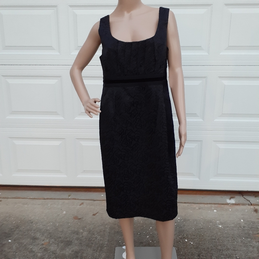 Emma James black dress